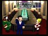 Heidegger, Reeve, and Scarlet in the ShinRa meeting room...