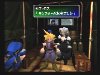 Sephiroth and Cloud in the van