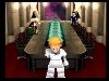 Rufus at a ShinRa board meeting.