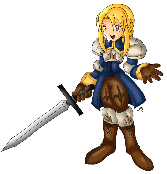 Holy Knight Agrias