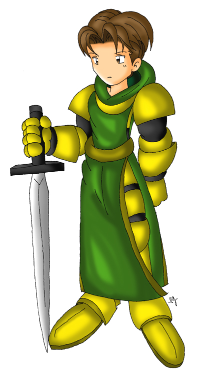 Izlude Tingel, Temple Knight
