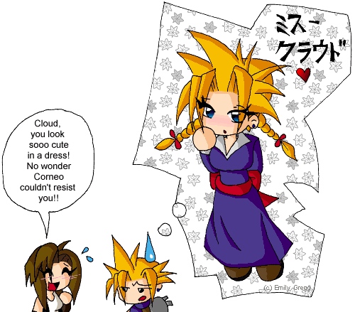 Miss Cloud