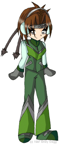 Yuffie in her ski gear